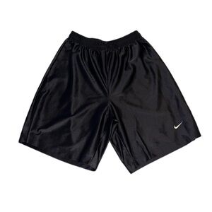 Vintage Black Nike Dazzle Basketball Shorts Size Small